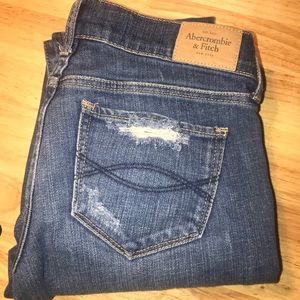 EUC A&F Brett Perfect Stretch Jeans 00R